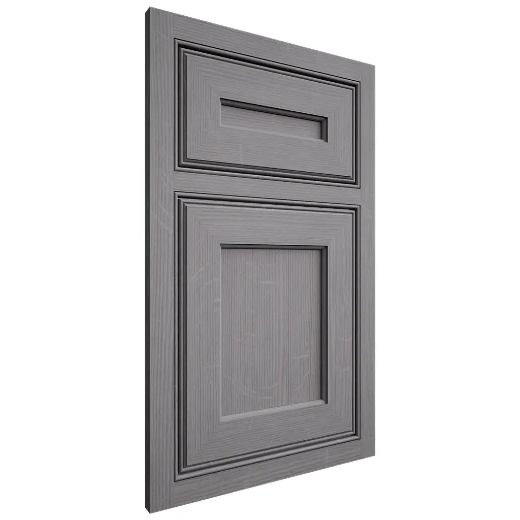 Shiloh Cabinetry Beaded Inset Essex White Oak Quarter Sawn Sterling Door
