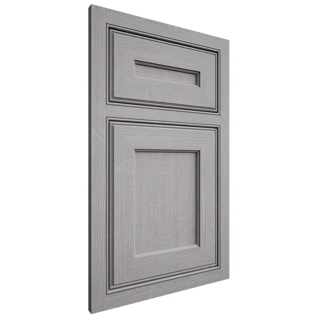 Shiloh Cabinetry Beaded Inset Essex White Oak Quarter Sawn Stratus Door