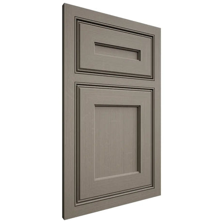 Shiloh Cabinetry Beaded Inset Essex White Oak Quarter Sawn Thyme Door