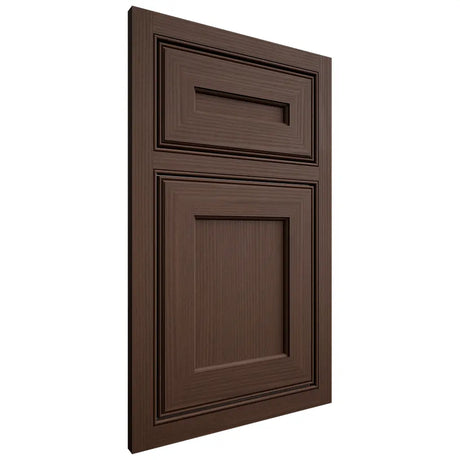 Shiloh Cabinetry Beaded Inset Essex White Oak Rift Cut Braun Door