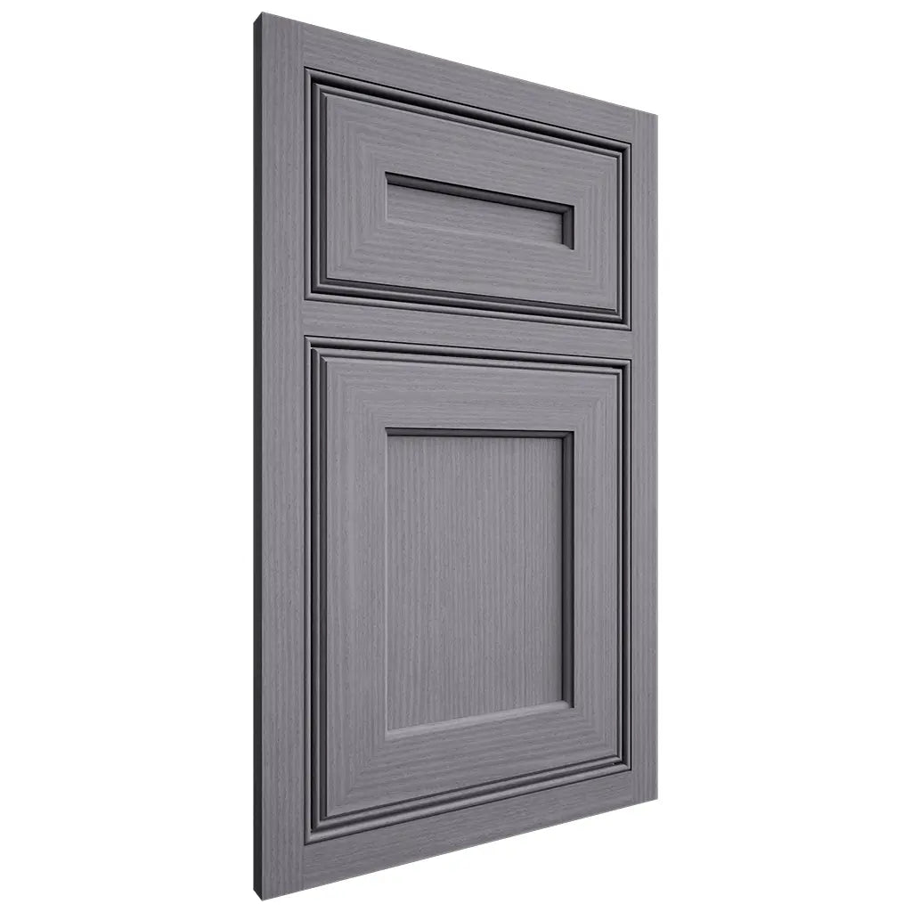 Shiloh Cabinetry Beaded Inset Essex White Oak Rift Cut Cadet Door