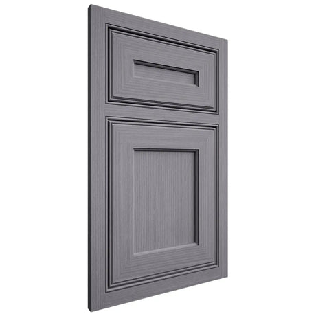 Shiloh Cabinetry Beaded Inset Essex White Oak Rift Cut Cadet Door