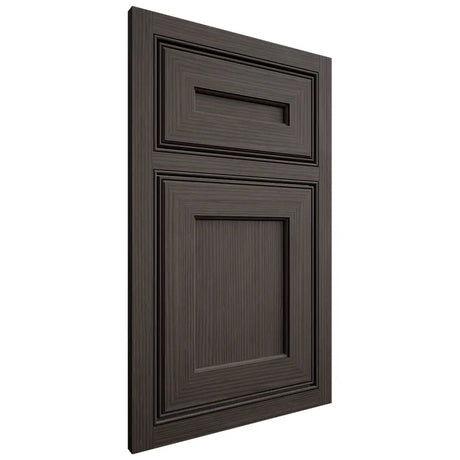 Shiloh Cabinetry Beaded Inset Essex White Oak Rift Cut Creekside Door
