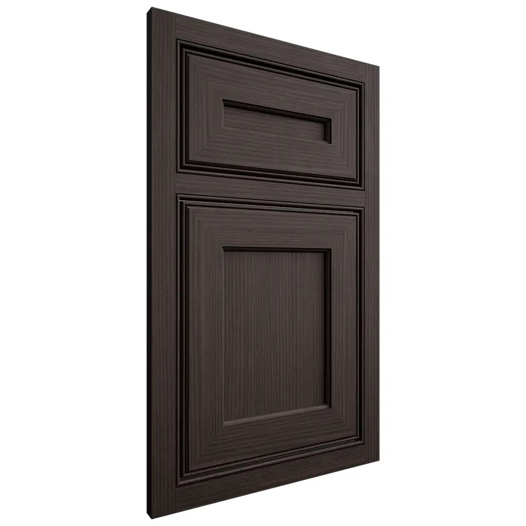 Shiloh Cabinetry Beaded Inset Essex White Oak Rift Cut Morel Door