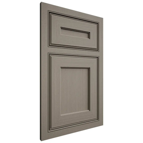 Shiloh Cabinetry Beaded Inset Essex White Oak Rift Cut Thyme Door