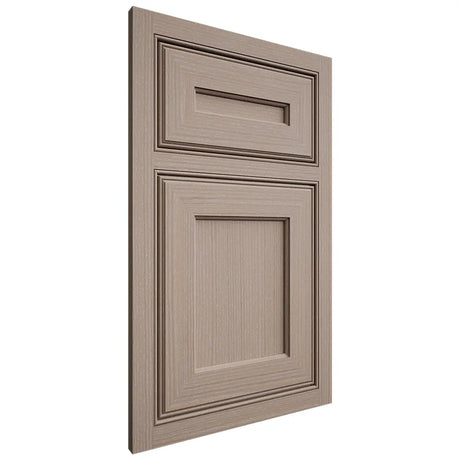 Shiloh Cabinetry Beaded Inset Essex White Oak Rift Cut Whitewash Door