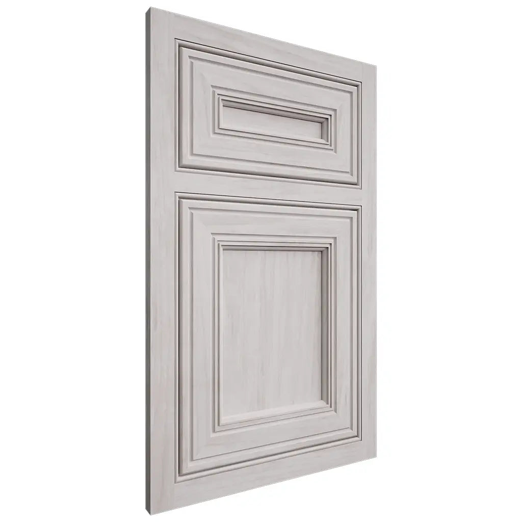 Shiloh Cabinetry Beaded Inset Glenbrook Alder Plain Cut Cotton Door