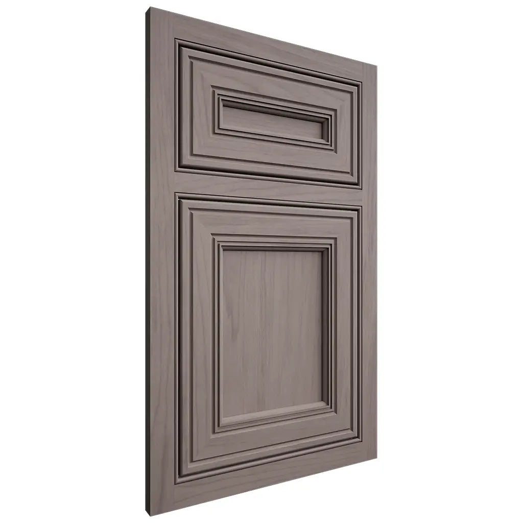 Shiloh Cabinetry Beaded Inset Glenbrook Alder Plain Cut Stonehenge Door