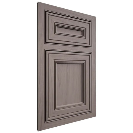 Shiloh Cabinetry Beaded Inset Glenbrook Alder Plain Cut Stonehenge Door