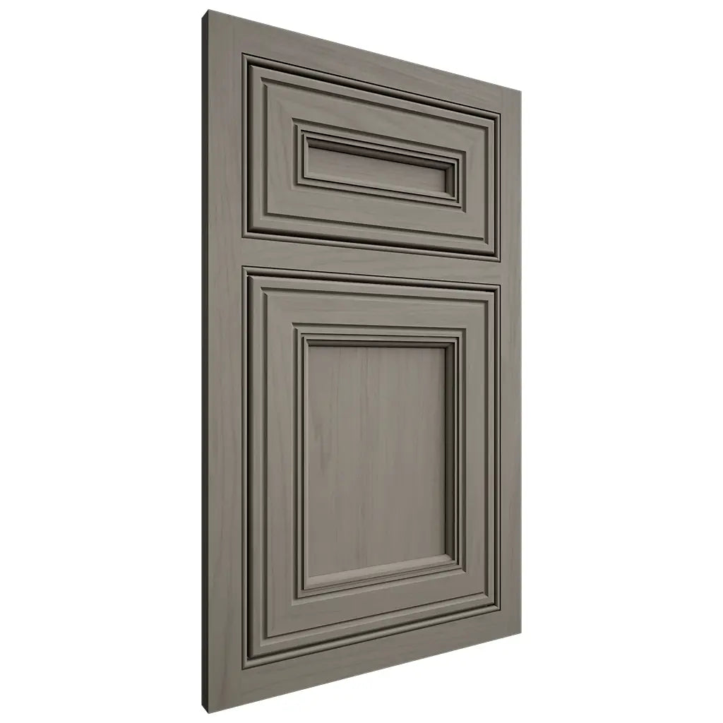 Shiloh Cabinetry Beaded Inset Glenbrook Alder Plain Cut Thyme Door