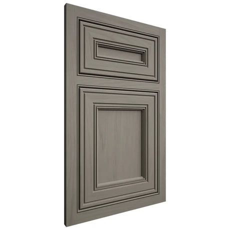 Shiloh Cabinetry Beaded Inset Glenbrook Alder Plain Cut Thyme Door