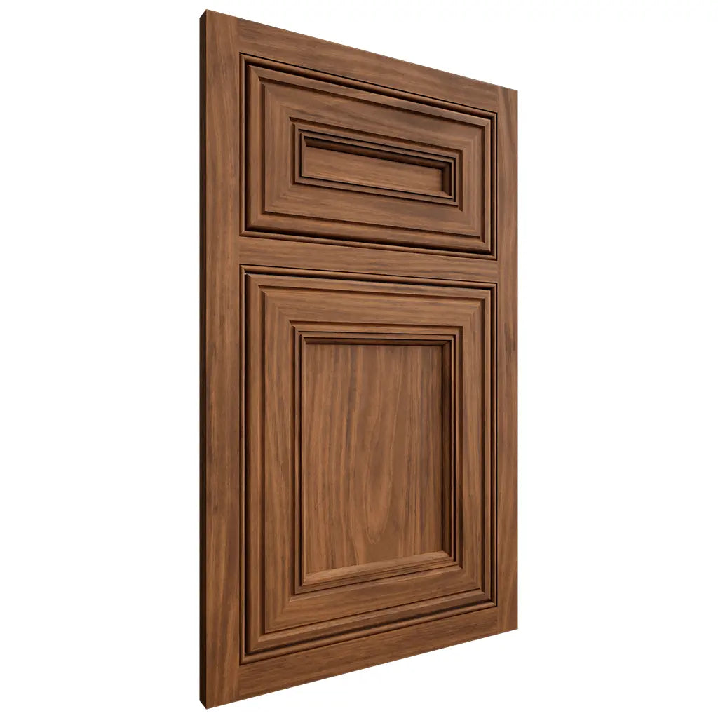 Shiloh Cabinetry Beaded Inset Glenbrook Cherry Plain Cut Carob Door