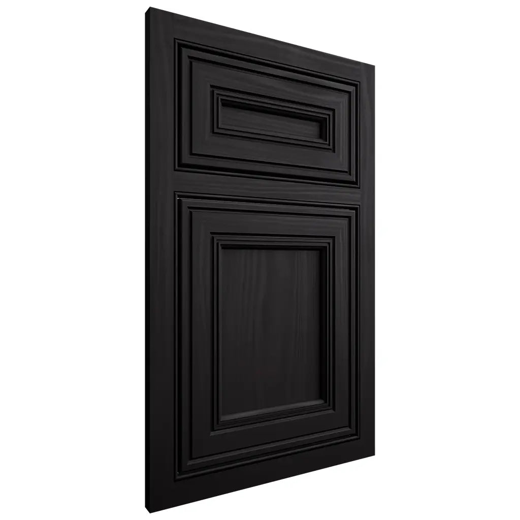 Shiloh Cabinetry Beaded Inset Glenbrook Cherry Plain Cut Espresso Door