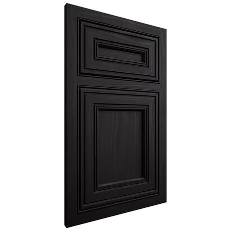 Shiloh Cabinetry Beaded Inset Glenbrook Cherry Plain Cut Espresso Door