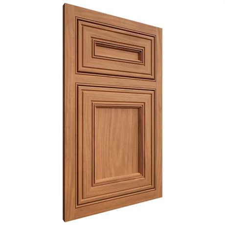 Shiloh Cabinetry Beaded Inset Glenbrook Cherry Plain Cut Medium Door