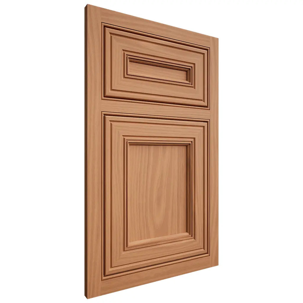 Shiloh Cabinetry Beaded Inset Glenbrook Cherry Plain Cut Natural Door