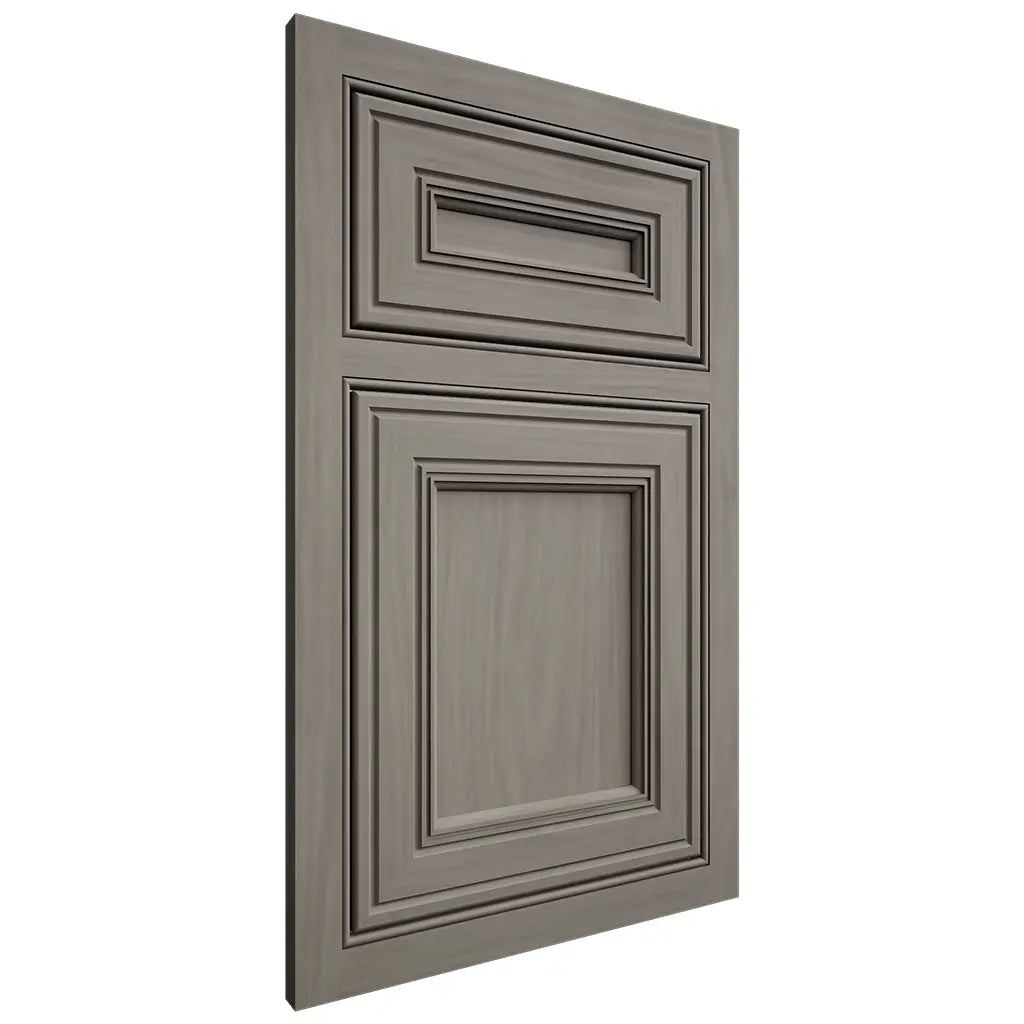 Shiloh Cabinetry Beaded Inset Glenbrook Cherry Plain Cut Thyme Door