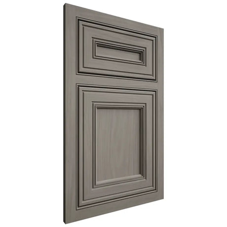 Shiloh Cabinetry Beaded Inset Glenbrook Cherry Plain Cut Thyme Door