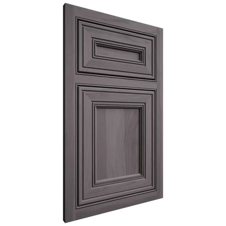 Shiloh Cabinetry Beaded Inset Glenbrook Hickory Plain Cut Cadet Door