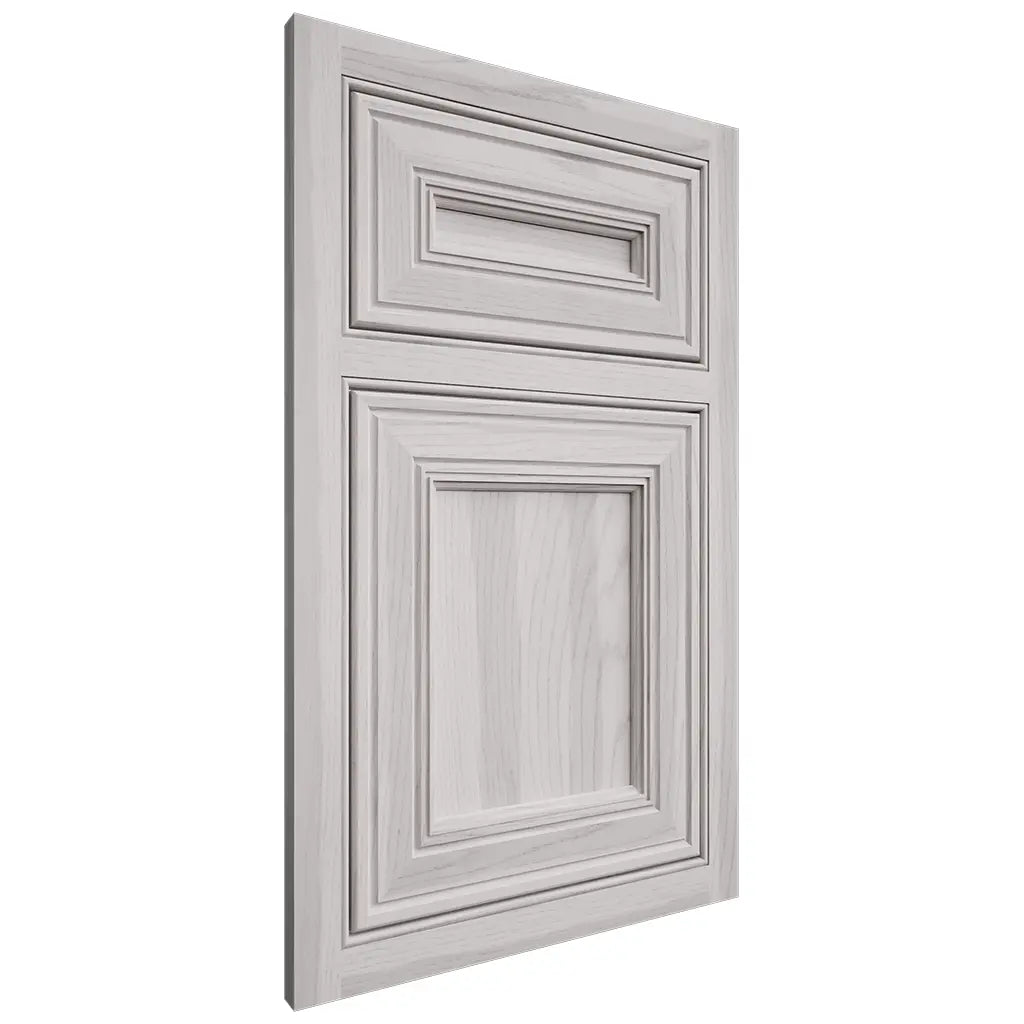 Shiloh Cabinetry Beaded Inset Glenbrook Hickory Plain Cut Cotton Door