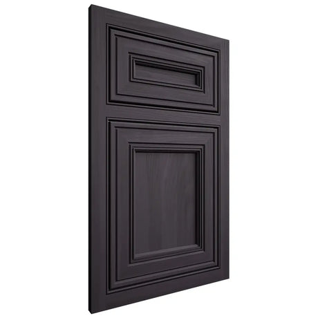 Shiloh Cabinetry Beaded Inset Glenbrook Hickory Plain Cut Harbor Door