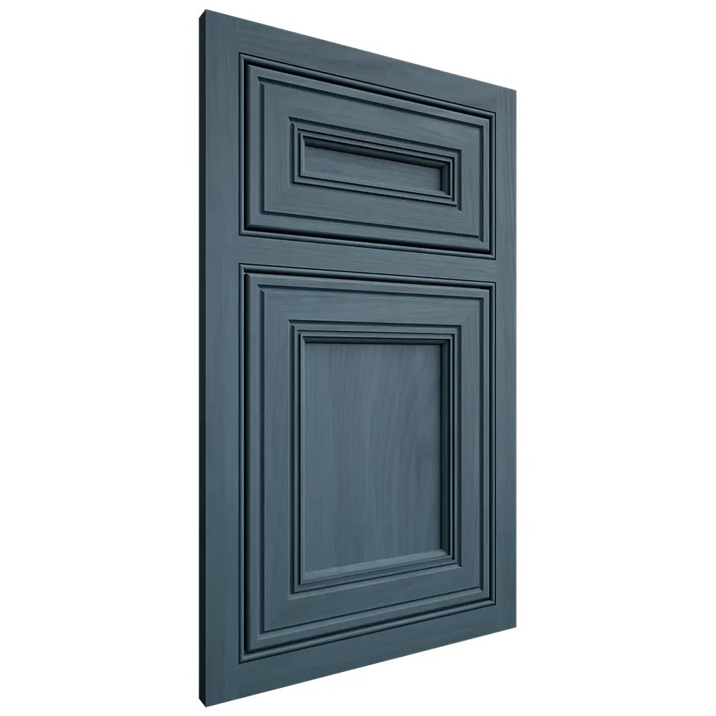 Shiloh Cabinetry Beaded Inset Glenbrook Hickory Plain Cut Hudson Door