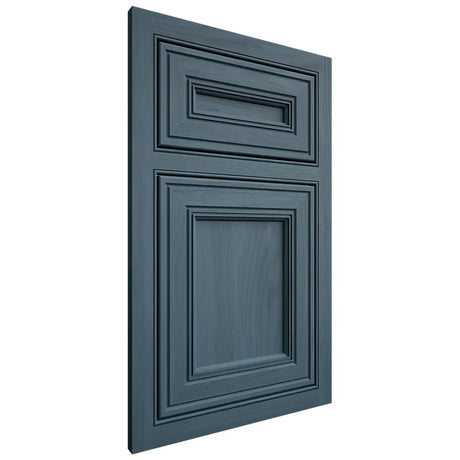 Shiloh Cabinetry Beaded Inset Glenbrook Hickory Plain Cut Hudson Door