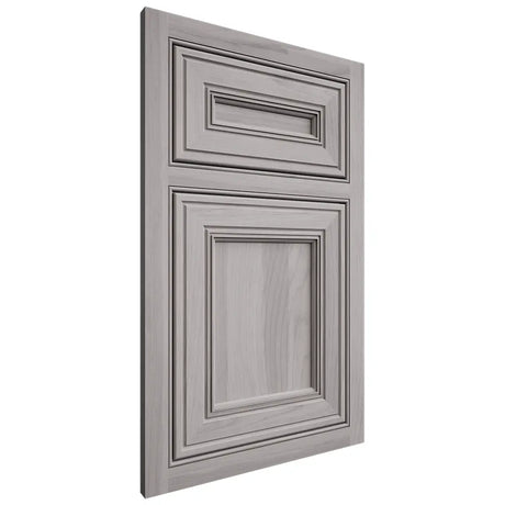 Shiloh Cabinetry Beaded Inset Glenbrook Hickory Plain Cut Stratus Door