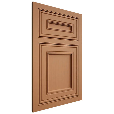 Shiloh Cabinetry Beaded Inset Glenbrook Maple Plain Cut Cashmere Door