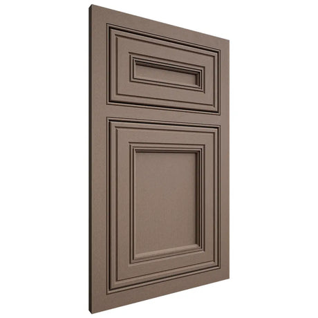Shiloh Cabinetry Beaded Inset Glenbrook Maple Plain Cut Rockbridge Door