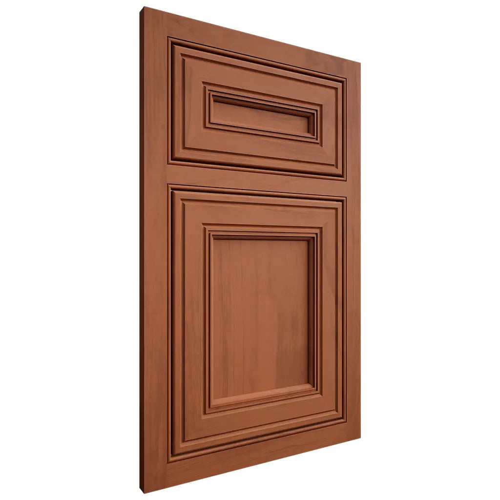 Shiloh Cabinetry Beaded Inset Glenbrook Maple Plain Cut Spice Door