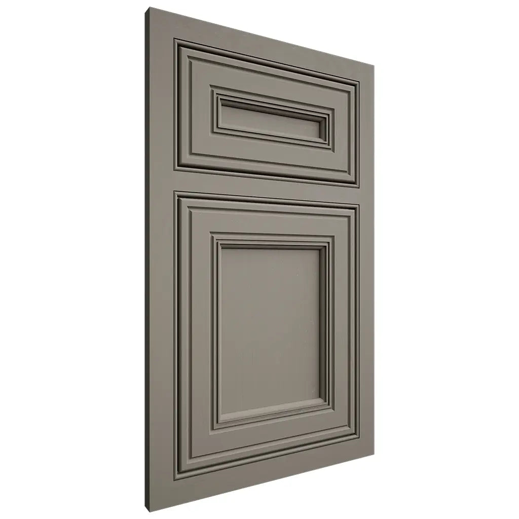 Shiloh Cabinetry Beaded Inset Glenbrook Maple Plain Cut Thyme Door