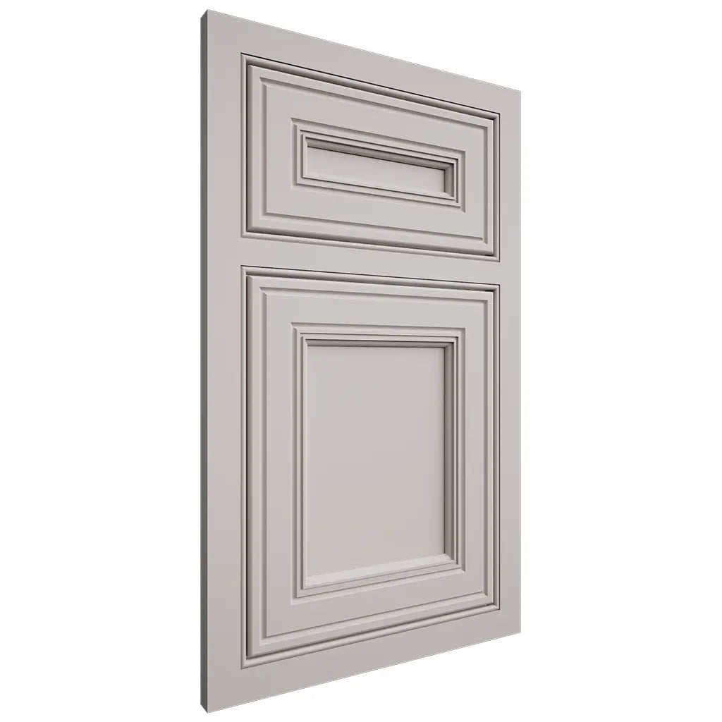 Shiloh Cabinetry Beaded Inset Glenbrook Paintable Amazing Gray Door