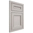 Shiloh Cabinetry Beaded Inset Glenbrook Paintable Amazing Gray Door