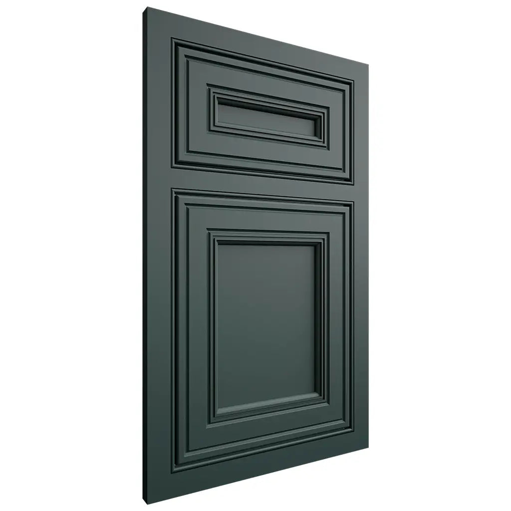 Shiloh Cabinetry Beaded Inset Glenbrook Paintable Billiard Green Door