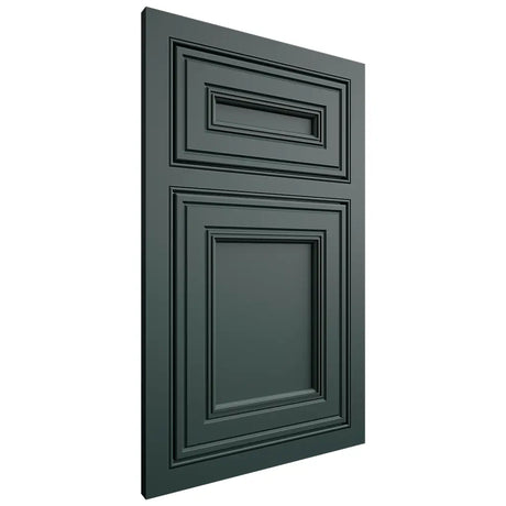 Shiloh Cabinetry Beaded Inset Glenbrook Paintable Billiard Green Door