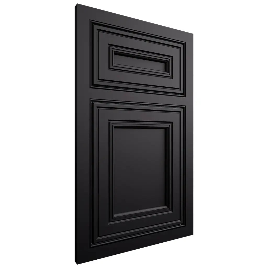 Shiloh Cabinetry Beaded Inset Glenbrook Paintable Black Door