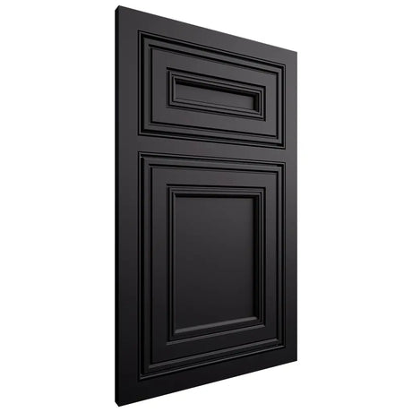 Shiloh Cabinetry Beaded Inset Glenbrook Paintable Black Door