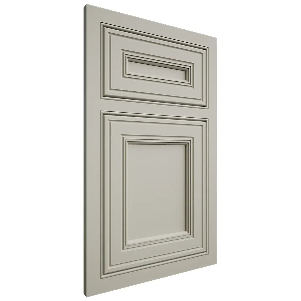 Shiloh Cabinetry Beaded Inset Glenbrook Paintable Clary Sage Door