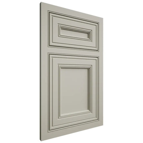 Shiloh Cabinetry Beaded Inset Glenbrook Paintable Clary Sage Door