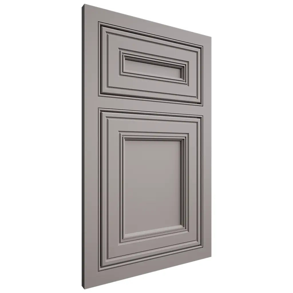 Shiloh Cabinetry Beaded Inset Glenbrook Paintable Dovetail Gray Door