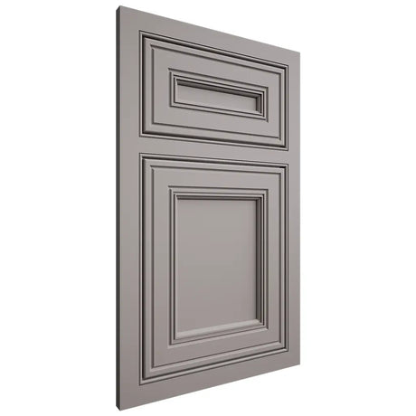 Shiloh Cabinetry Beaded Inset Glenbrook Paintable Dovetail Gray Door