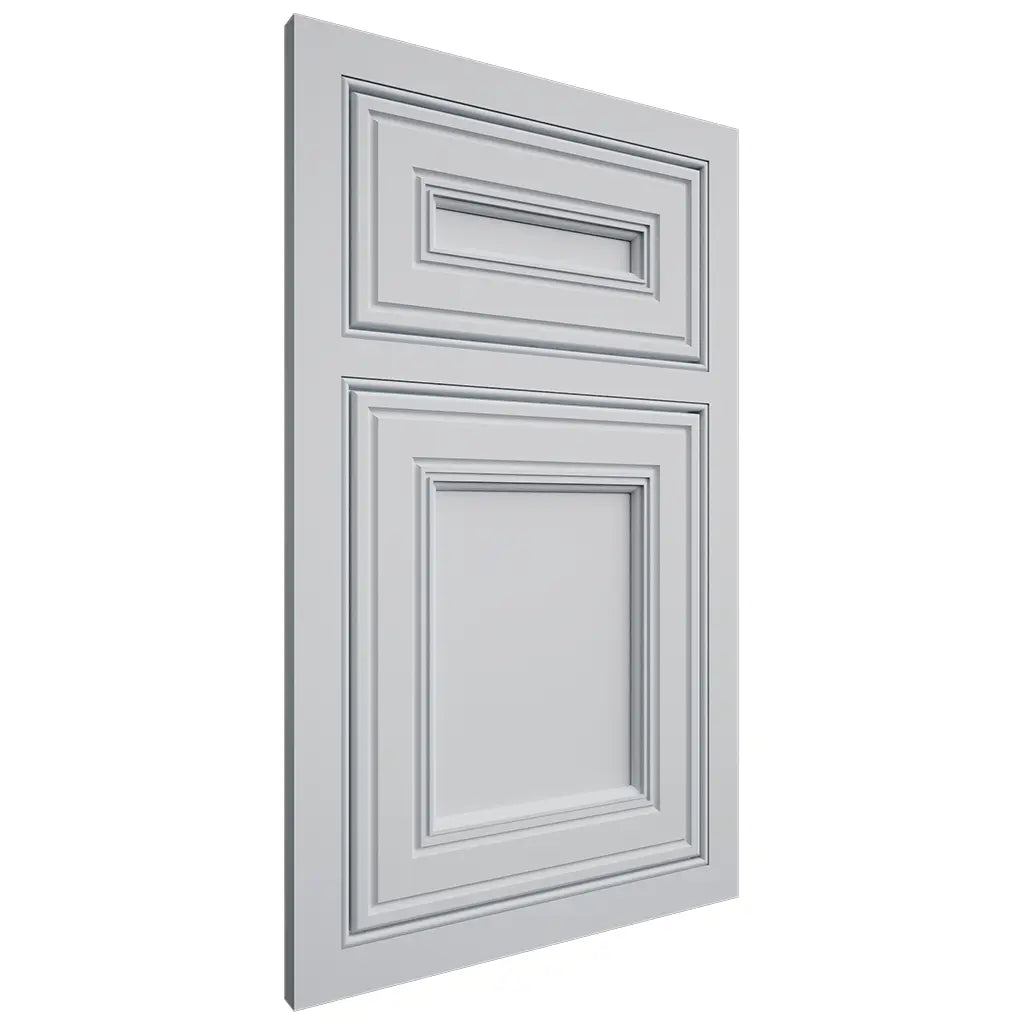 Shiloh Cabinetry Beaded Inset Glenbrook Paintable Niebla Azul Door