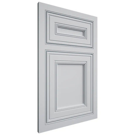 Shiloh Cabinetry Beaded Inset Glenbrook Paintable Niebla Azul Door