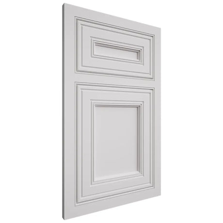 Shiloh Cabinetry Beaded Inset Glenbrook Paintable Polar Door