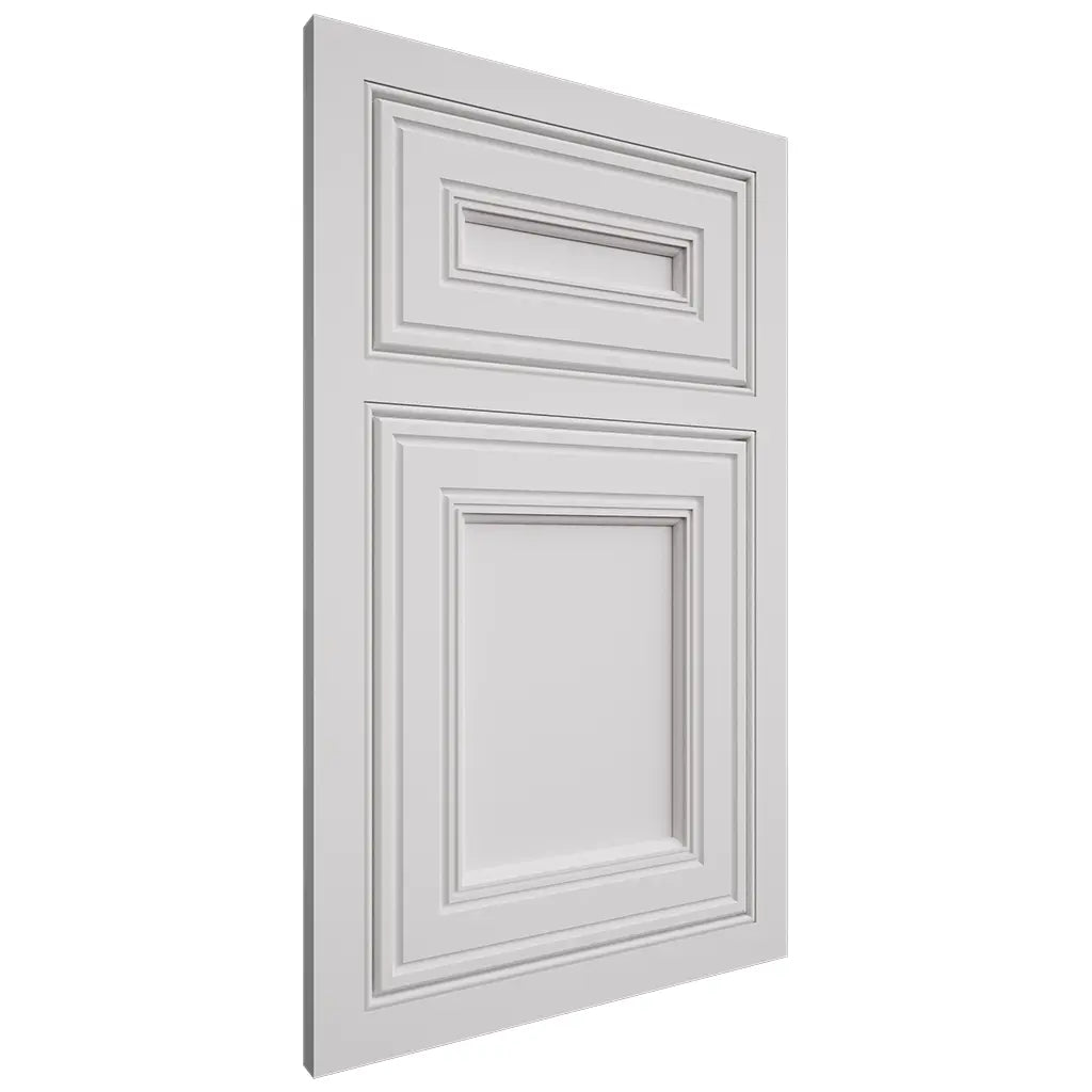 Shiloh Cabinetry Beaded Inset Glenbrook Paintable Pure White Door