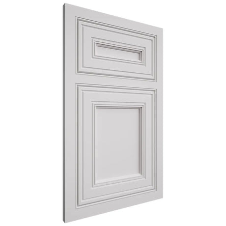 Shiloh Cabinetry Beaded Inset Glenbrook Paintable Pure White Door