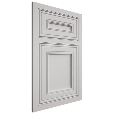 Shiloh Cabinetry Beaded Inset Glenbrook Paintable Repose Gray Door