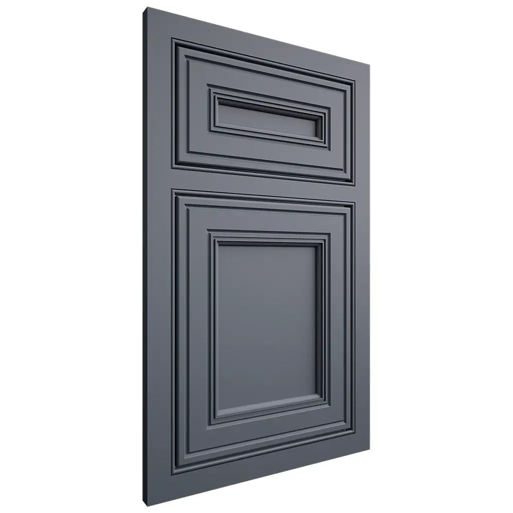 Shiloh Cabinetry Beaded Inset Glenbrook Paintable Slate Tile Door