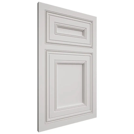 Shiloh Cabinetry Beaded Inset Glenbrook Paintable Soft White Door